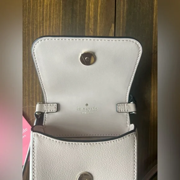 NEW Kate Spade x Minnie Mouse Disney Pink Crossbody Purse - Picture 7 of 8